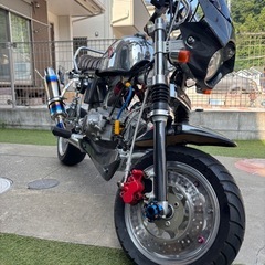 ホンダ　モンキー　カスタム車の画像