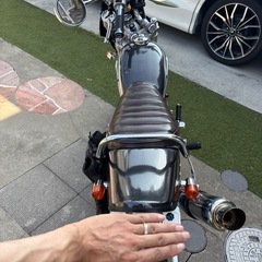 ホンダ　モンキー　カスタム車の画像