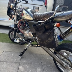 ホンダ　モンキー　カスタム車の画像