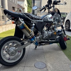 ホンダ　モンキー　カスタム車の画像