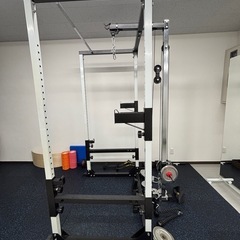 【中古品】パワーラック★筋トレ用 　¥42,600〜の画像