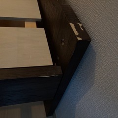 ダブルベッドフレームの画像