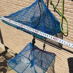生簀　ビク　魚籠　スカリ　養殖　釣堀　網　タモ　飼育　ボート　イ...