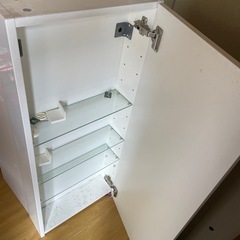 IKEA ウォールキャビネット 収納棚 の画像