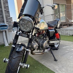 ホンダ　モンキー　カスタム車