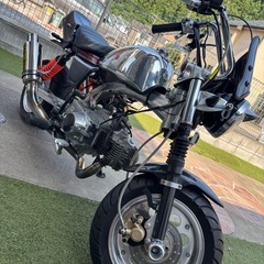 ホンダ　モンキー　カスタム車の画像