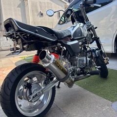 ホンダ　モンキー　カスタム車の画像
