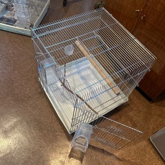 ホーエイ465 ステンレス 鳥かごの画像