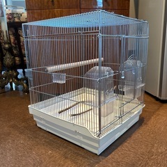 ホーエイ465 ステンレス 鳥かごの画像
