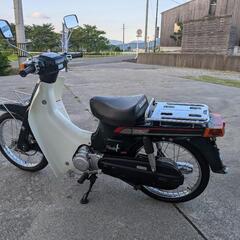 ４サイクルバーディー　走行少ない　極美車の画像