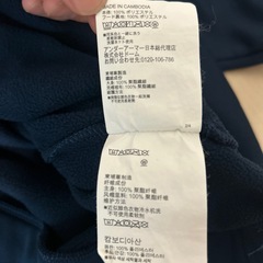 アンダーアーマーパーカーの画像