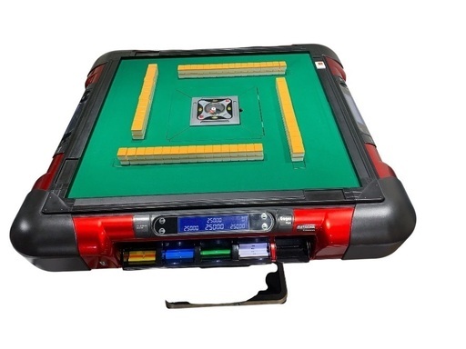 AMOS JOY + イーガー2 麻雀卓 大阪配送 美品 AMOS JOY + イーガー2 麻雀卓 大阪 美品