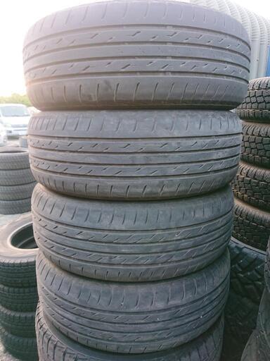 引き取り 205/60R16 4本 BS 夏タイヤ (がに股JAPAN) 札幌の