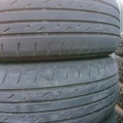 引き取り 205/60R16 4本 BS 夏タイヤの画像