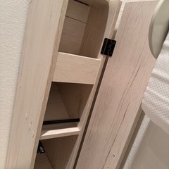トイレ用収納の画像
