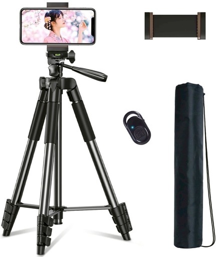 三脚 超軽量 スマホ三脚 スマホスタンド ビデオカメラ 三脚