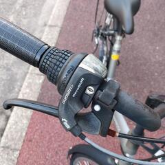 26の6段変速自転車の画像