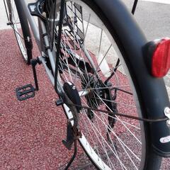 26の6段変速自転車の画像