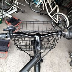 売約済みです🙇【札幌市内配達無料】整備済み中古車！　DAINICHI　BAA車　HOOVER　26インチ　6段切替　LEDオートライト　鍵付　カラー マットブラック　の画像
