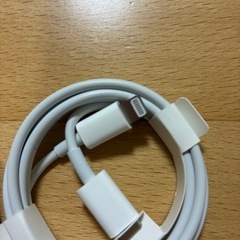 ライトニングケーブルiPhone用の画像