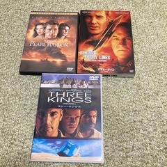 早期に処分します　懐かしのおすすめDVD 3本　アクション他　の画像
