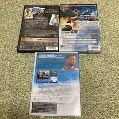 早期に処分します　懐かしのおすすめDVD 3本　アクション他　の画像