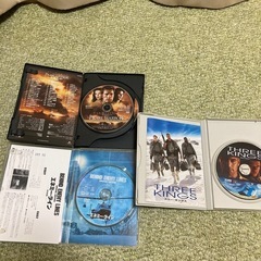 早期に処分します　懐かしのおすすめDVD 3本　アクション他　の画像