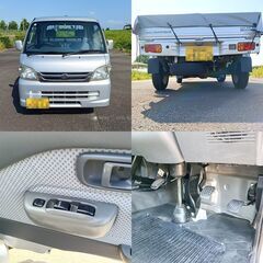 ✨おまけ付✨４WD スーパーデフロック✨ ダイハツ ハイゼット 5MT パワーウィンドウ オーディオ LE-S210Pの画像