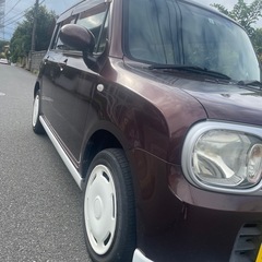 ラパンツートン車検2年付き🎵R9.7の画像