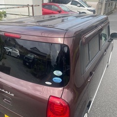 ラパンツートン車検2年付き🎵R9.7の画像