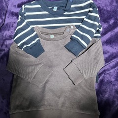 サイズ60-70 ベビー　長袖　まとめ売りの画像