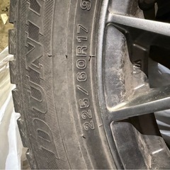 17inchスタッドレス
の画像