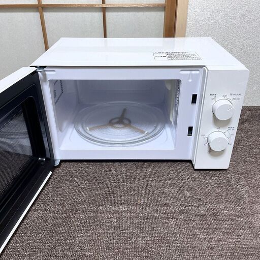 期間限定セール 2024年製□ニトリ 電子レンジ 西日本専用60Hz MM720CUKN4 NITORI 電子レンジ・オーブン