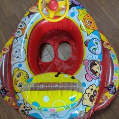 浮き輪　アンパンマン　ベビーボートの画像