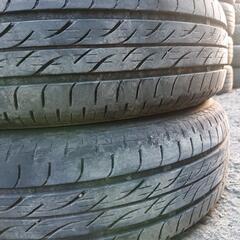 引き取り 155/65R14 4本 BS 夏タイヤ の画像