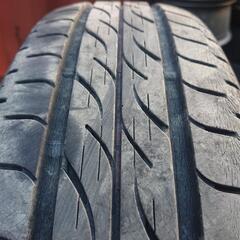 引き取り 155/65R14 4本 BS 夏タイヤ の画像