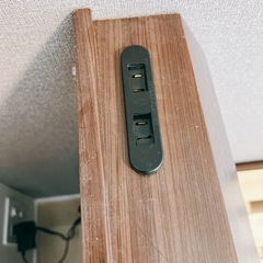 セミダブルのベッドの画像