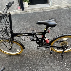 予定者決まりました！折りたたみ自転車