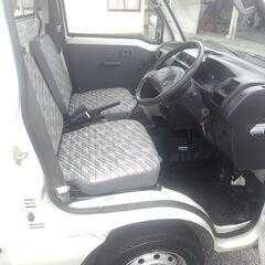 ハイゼットトラック2ＷＤ　16年式　２００４年　８９９５０㎞　フロア5速　エアコンパワステの画像