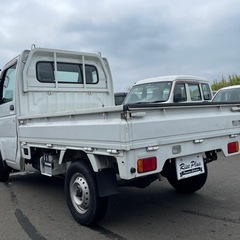 総額26.8万円 スズキ キャリートラック 三方開 車検2年 AT PS AC カーラジオ スペアキーの画像
