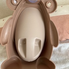 未使用　スリコ 男の子用トイレ ブラウンの画像