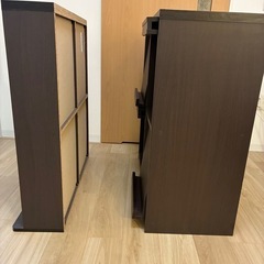 レコードラック（サムライ家具）譲りますの画像