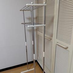 ニトリの洗濯ラック　洗濯棚の画像
