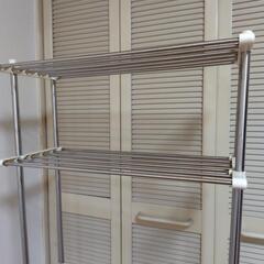 ニトリの洗濯ラック　洗濯棚の画像