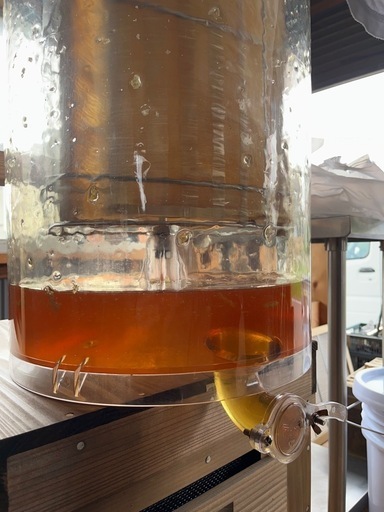 養蜂家直売！2.4kg【非加熱・純粋はちみつ　糖度83度】採れたて新蜜！金沢×富山の花々からとれた濃厚な甘さの百花蜜