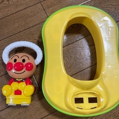 アンパンマン補助便座（使用頻度少なめ）の画像