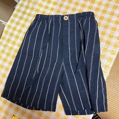 サイズ130 甚平の画像