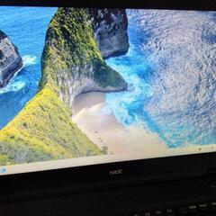 【値下げ】第7世代CPU SSD Win11ノートパソコン NEC VersaPro VKL24XZG1の画像