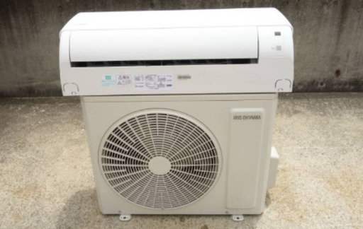 中古 アイリスオーヤマ ルームエアコン 2024年6畳