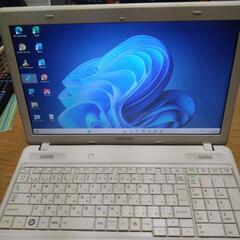 東芝ノートPC　B350  SSD Microsoftofficeの画像